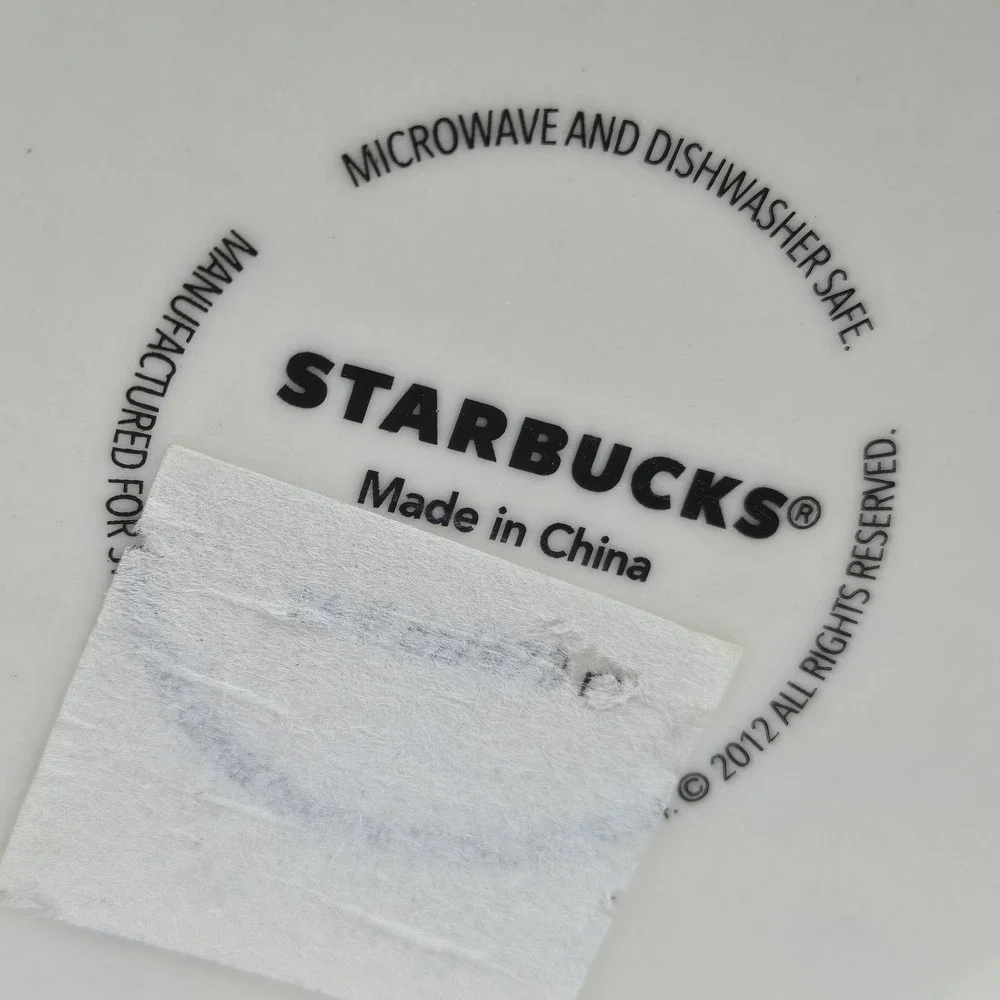 Starbucks Cozumel Coffee Mug 16oz Global Icon Collector Series Sea Turtle 2012